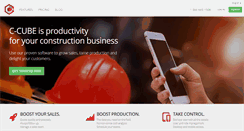 Desktop Screenshot of ccubeapp.com
